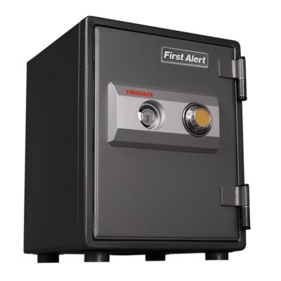First Alert 2054F Safe 1 Hour Steel Fire Safe with Combination Lock - 0.80 Cubic Ft