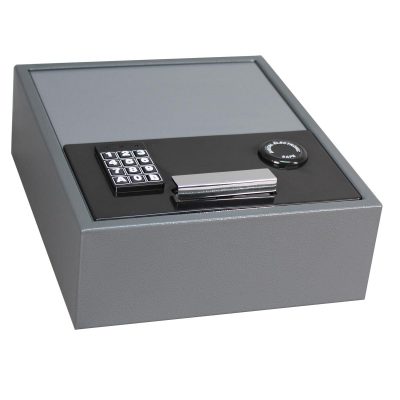 First Alert 2074F Top-Opening Anti-Theft Drawer Safe - .35 Cubic Ft