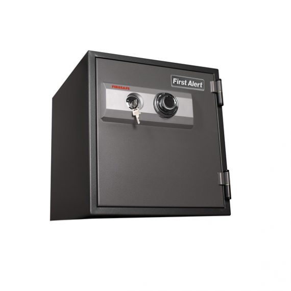 First Alert 2084F Safe 1 Hour Steel Fire Safe with Combination Lock - 1.22 Cubic Ft
