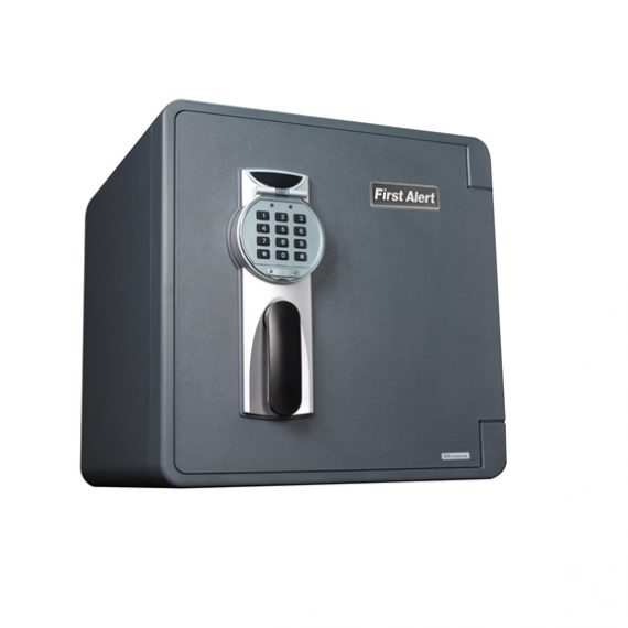 First Alert 2092DF Waterproof Fire Safe with Electronic Lock - 1.2 Cubic Ft
