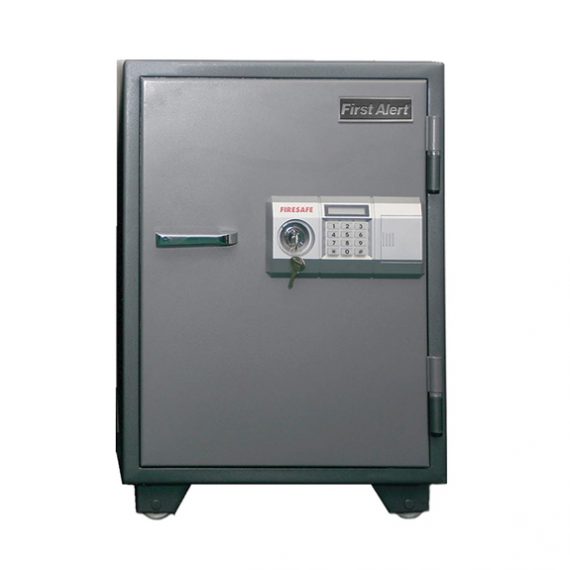 First Alert 2190DF Safe 2 Hour Steel Fire Safe With Electronic Lock - 2.02 Cubic Ft