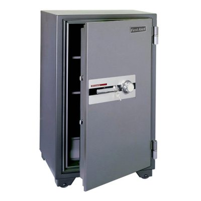 First Alert 2702F Safe 2 Hour Steel Fire Safe with Combination Lock - 5.91 Cubic Ft