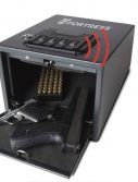 Fortress P2EA Alarming Quick Access Pistol Safe with Keypad Lock