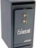 Gardall Under-Counter Depository & Utility B-Rated safe TC1206K