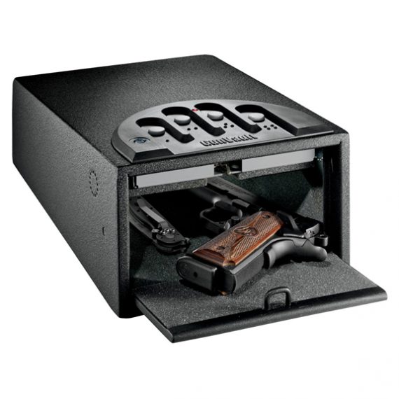 GunVault GV1000C-DLX Pistol Safe Mini Deluxe