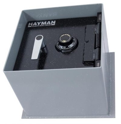 Hayman Full Size Steel Floor safe FS8