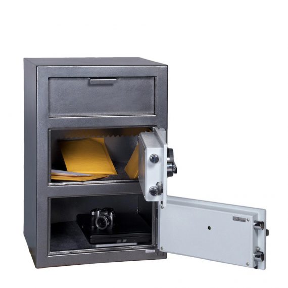 Hollon FDD-3020C 3.60 cu. ft. Deposit Safe w/ 2 Doors