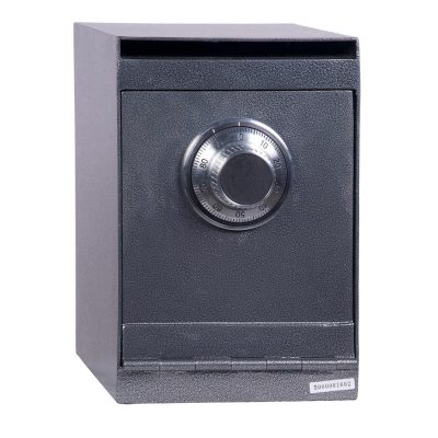 Hollon HDS-03D Deposit Safe w/ Dial Lock
