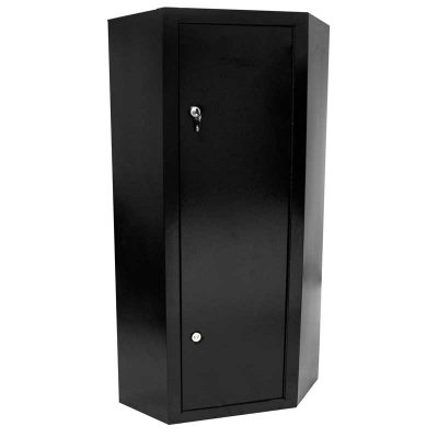Homak Security - HS30136010 - 10 Gun Steel Corner Cabinet
