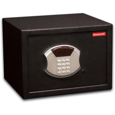 Honeywell 5113 Safe Mid-Size Steel Security Safe / .60 cu. ft. Capacity - Black