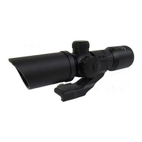 Kruger Optical Tactical Riflescope 1.5-5x32TD-T 30mm, Illuminated Duplex Crosshair Reticle