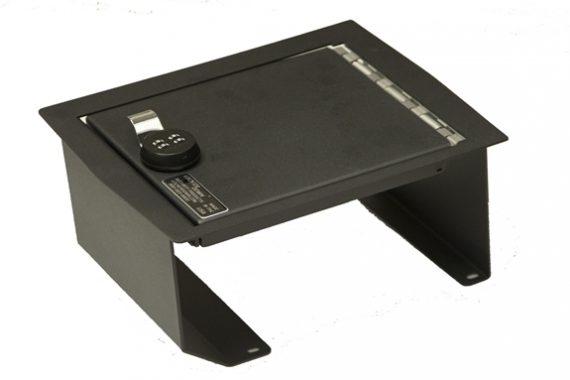 Lock'er Down Console Safe 2005 - 2008 Ford F150 Lincoln LT with Full Floor Console Model LD2005