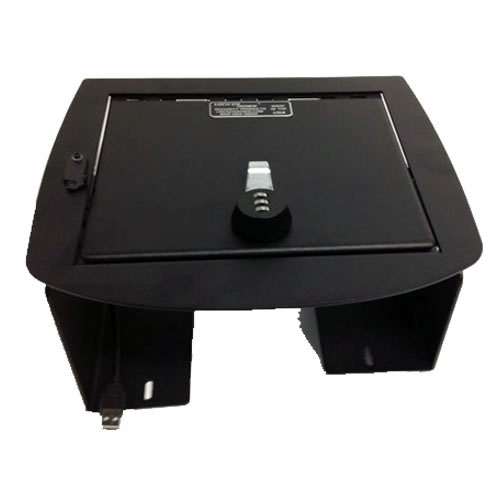 Lock'er Down Console Safe 2007 to 2013 Chevrolet Avalanche/Full Floor Console