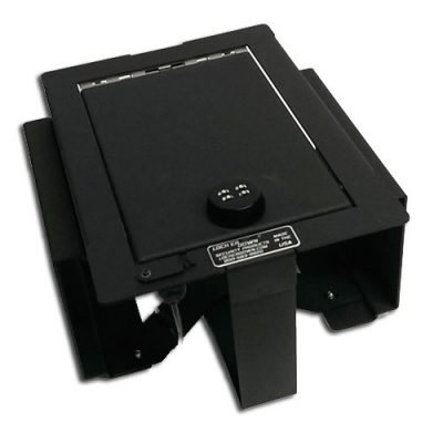 Lock'er Down Console Safe 2009 - 2012 Ford F150 w/ Full Floor Console (Will fit RAPTOR PLATINUM)