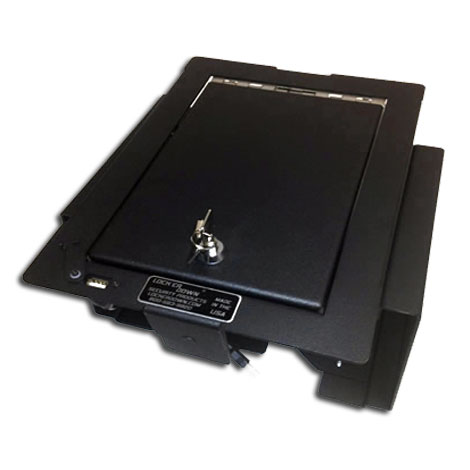 Lock'er Down Console Safe Late Production 2012 - 2014 Ford F150 with Full Floor Console (fits Raptor Platinum)