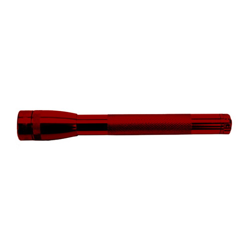 Maglite Mini-Mag Flashlight - Mini Maglite AA Combo Pack Blister Red