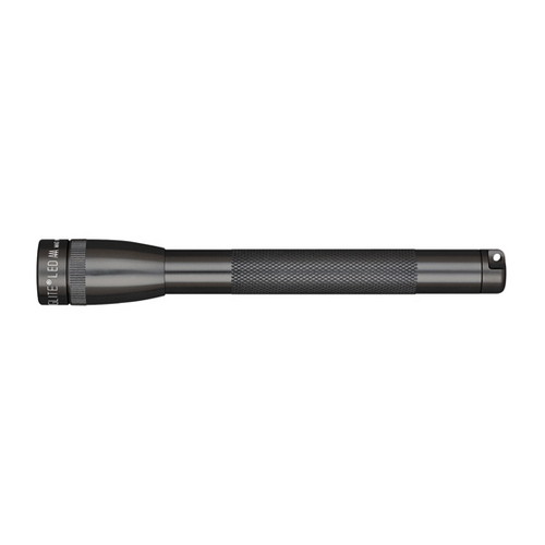 Maglite Mini-Mag Flashlight - Mini Maglite AAA Blister Gray PewterFLSL