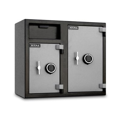 Mesa Safes MFL2731 Safe - Depository Safe w/ Double Doors - 2.5 & 4 Cubic Feet