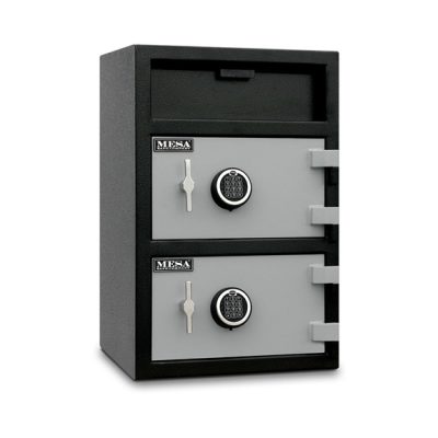 Mesa Safes MFL3020 Safe - Depository Safe w/ Double Doors - 1.6 & 2.0 Cubic Feet
