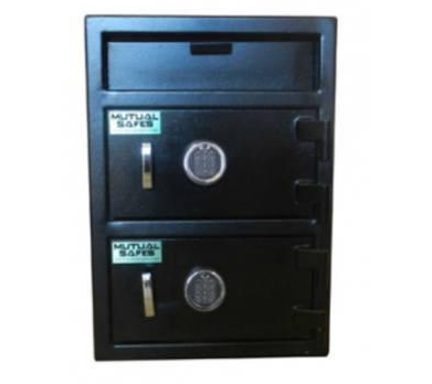 Mutual Safes - FL2820EE - 2 Door Front Depository Safe