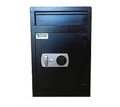 Mutual Safes - FL3020 - 1 Door Front Depository Safe