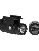 NcStar Green Laser Sight - Compact Flashlight/Laser w/QR Mt