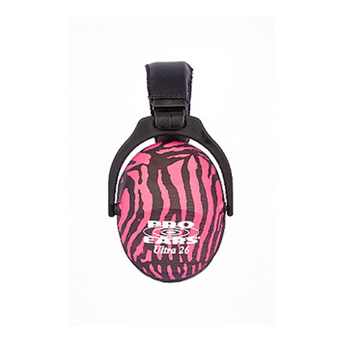 Pro Ears Passive Revo 25 - Passive ReVO 25-Zebra Pink