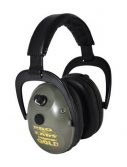 Pro Ears Pro 300 - Pro 300 Green, Behind the Head