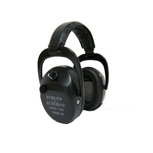 Pro Ears Pro Tac SC Gold - Pro Tac SC Gold Black