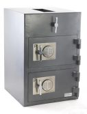 Protex RDD-3020 Top Rotary Dual Compartment Depository Safe