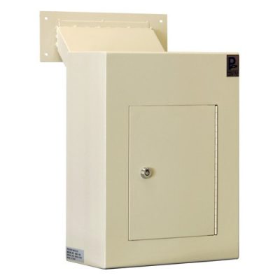 Protex WDC-160 Through-The-Wall Locking Drop Box With Chute