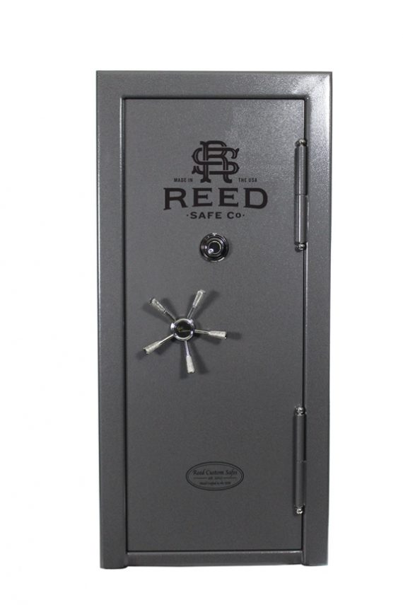 Reed Custom - Model 3064 SS Safe - SS7 Collection - 10 Gun 90 Minute Fire Rating - 7 Gauge 409 Stainless Steel