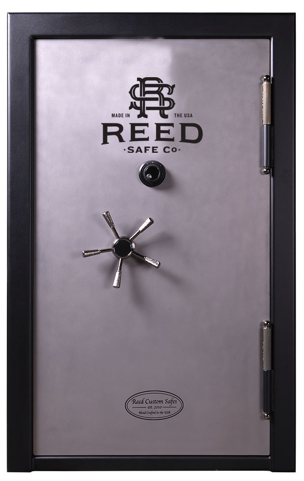 Reed Custom - Model 4064 SS Safe - SS7 Collection - 38 Gun 90 Minute Fire Rating - 7 Gauge 409 Stainless Steel