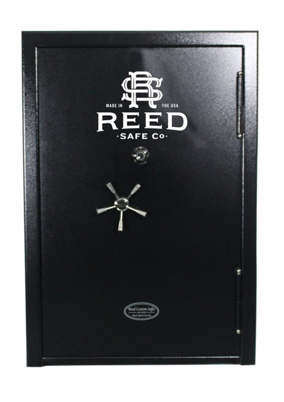 Reed Custom - Model 5072 MS Safe - MS7 Collection - 50 Gun 90 Minute Fire Rating - 7 Gauge