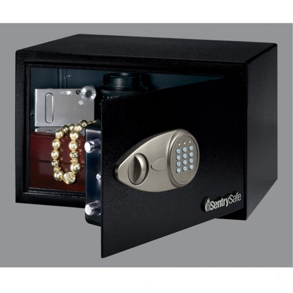 Sentry X055 Safe Small Security Safe w/ Electric Lock