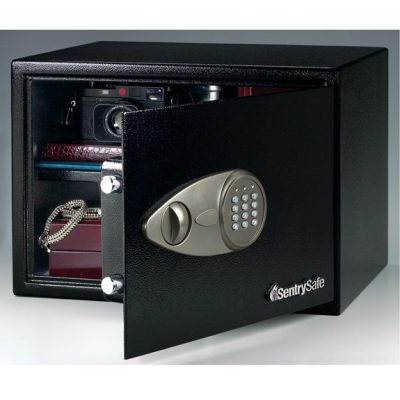 Sentry X125 Security Safe w/ Electric Lock