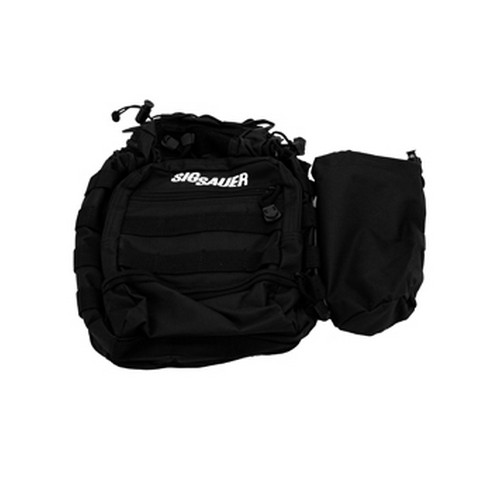 SigTac Shoulder Pack Tactical, Ambidextrous - Shoulder Pack Tactical Ambi Blk