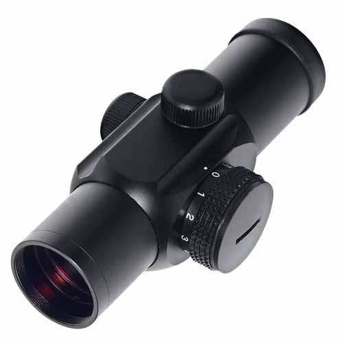 Sightron 5MOA Dot 1x27 Matte Sight-Electronic Sighting Devices