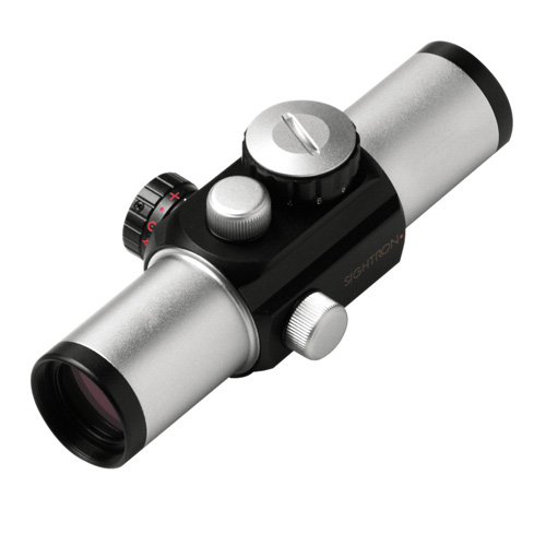 Sightron S33 Four Reticle Stainless 33mm-Electronic Sighting Devices
