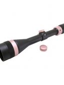 Sightron SIH 4-12x40 Adjustable Objective, SI Series Riflescope, Pink