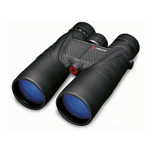 Simmons 12x50 Black Roof Twist Up Eyecups, Clam-ProSport Series Binoculars