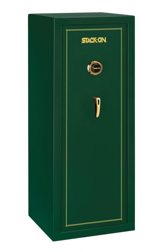 Stack-On SS-Series 16 Gun Safe w/ Combination Lock Hunter Green | Gun Safes