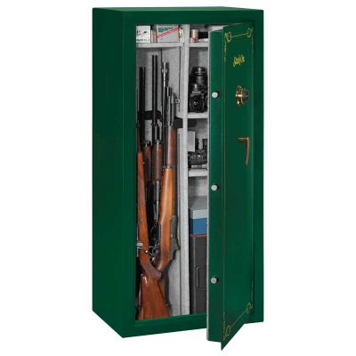 Stack-On Stack-On SS-Series 22-Gun Safe w/ Combination Lock Hunter Green