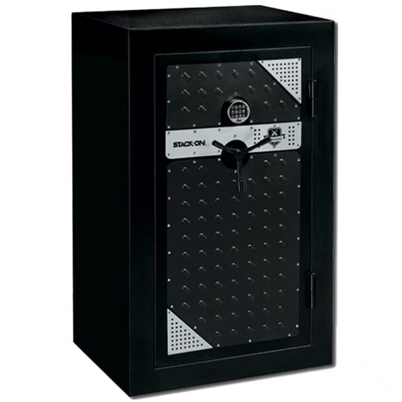 Stack-On Tactical Fire Resistant Security Gun Safe w/Electronic Lock