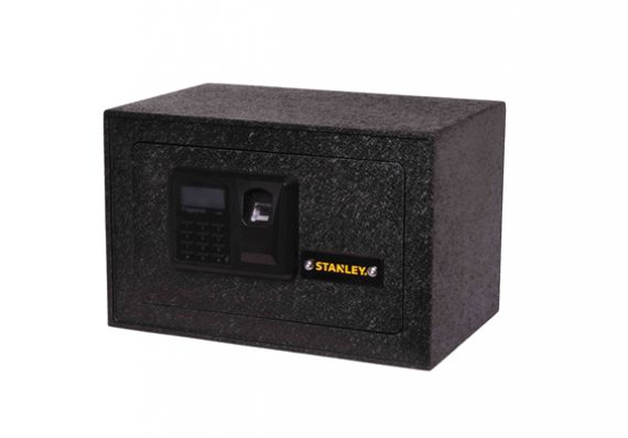 Stanley Tools - STFPKP200 - Personal Biometric Safe - 7.87"H x 12.18"W x 7.87"D