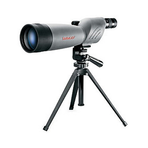 Tasco 20-60x80mm Gy/Bk PorroPrism Spotg-World Class Spotting Scope