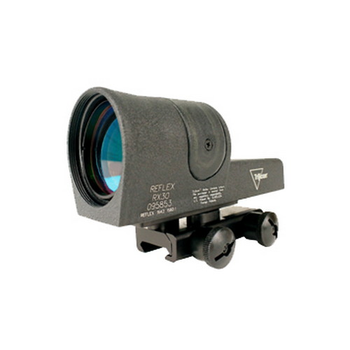 Trijicon 42mm Reflex Amb 6.5MOA Dot w/Flat-42mm Reflex Amber 6.5 MOA Dot