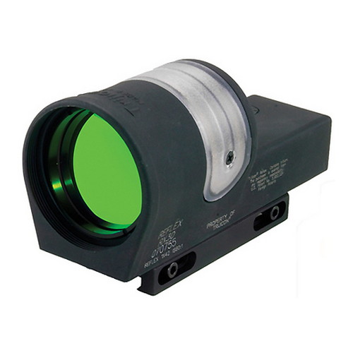Trijicon 42mm Reflex Ambr 6.5 MOA Dot w/Mt-42mm Reflex Amber 6.5 MOA Dot