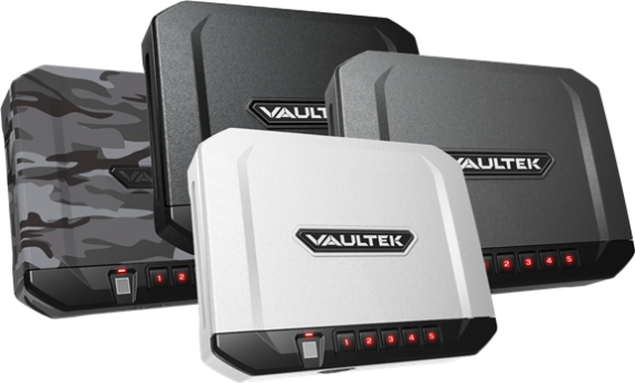 VAULTEK™ VT10i Lightweight Biometric Bluetooth Smart Safe