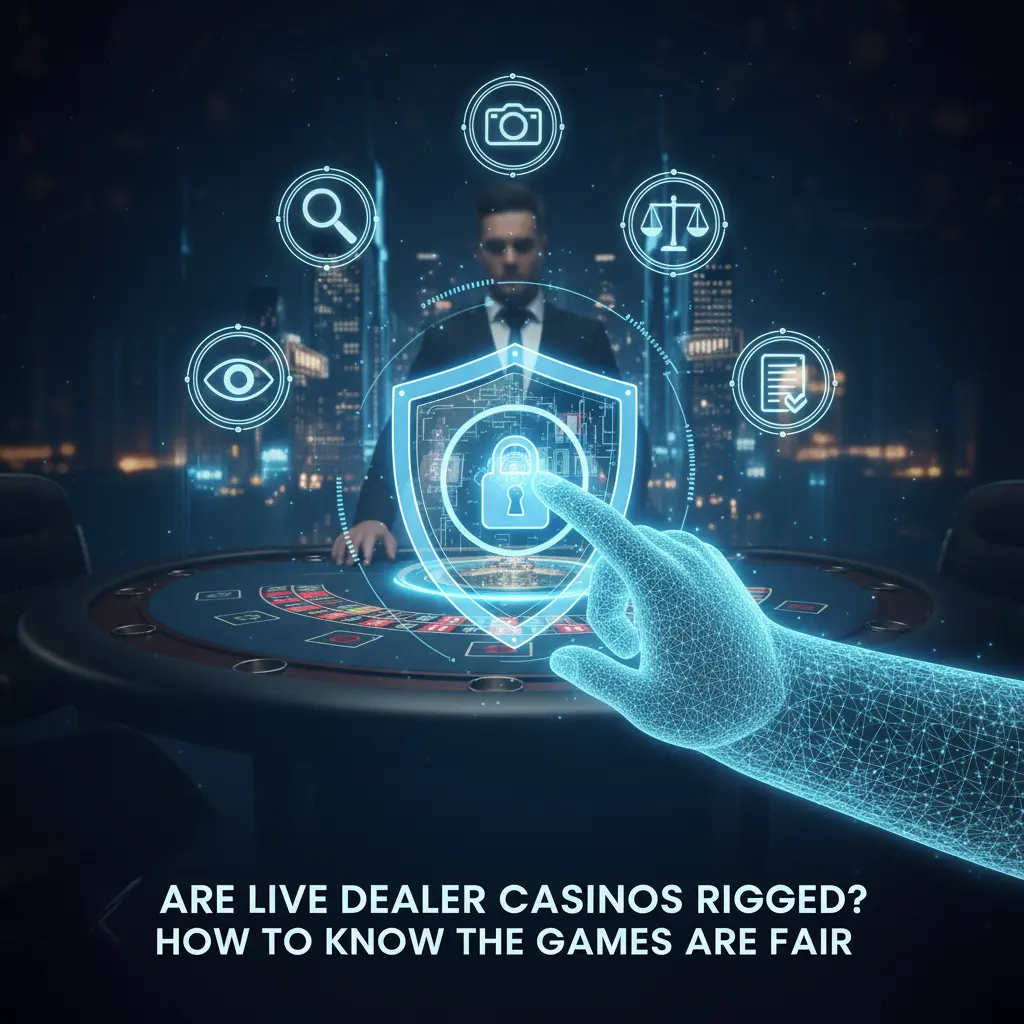 How to Know if Live Dealer Games Are Fair: A Safety Check